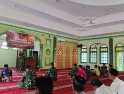 Kodim 0321/Rohil Jadi Garda Terdepan Penanggulangan Karhutla, Tim Mabes Berikan Dukungan