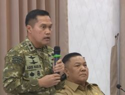Kodam XIX Tuanku Tambusai Perkuat Penanganan Karhutla, Presiden Perintahkan 500 Sumur Bor