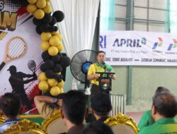 Pangdam XIX Tuanku Tambusai Tutup Kejurnas Tenis, Dorong Atlet Terus Berprestasi