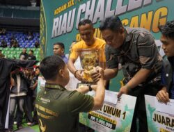 Pangdam XIX/Tuanku Tambusai Tutup Kejuaraan Taekwondo, Sportivitas Jadi Semangat Utama