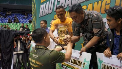 Pangdam XIX/Tuanku Tambusai Tutup Kejuaraan Taekwondo, Sportivitas Jadi Semangat Utama