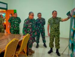 Perkuat Pencegahan Karhutla, Mabes TNI Turunkan Tim Penyuluh ke Rohil