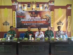 Kodim 0321/Rohil dan Mabes TNI Satukan Langkah Cegah Karhutla di Rokan Hilir