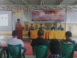 Mabes TNI Perkuat Pencegahan Karhutla di Rimba Melintang