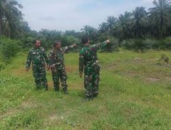 Kodim 0321/Rohil Perkuat Mitigasi Karhutla Bersama Tim Mabes TNI
