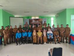 Cegah Karhutla, Kodim 0321/Rohil Perkuat Kolaborasi Bersama Mabes TNI