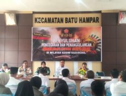 Kodim 0321/Rohil Perkuat Langkah Pencegahan Karhutla, Tim Mabes TNI Turun ke Batu Hampar