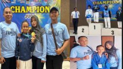 Inspiratif Dua Pejudo Cilik Asal Gombong, Harjito & Yeni Sulastri : Mereka Podium Tertinggi Berprestasi