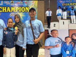 Inspiratif Dua Pejudo Cilik Asal Gombong, Harjito & Yeni Sulastri : Mereka Podium Tertinggi Berprestasi