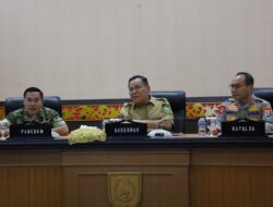 Hadapi Puncak Karhutla, Kodam XIX/Tuanku Tambusai dan Pemprov Riau Satukan Langkah