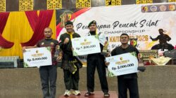 Bawa Pulang 23 Medali, Kodam XIX/Tuanku Tambusai Juara 1 Umum Pencak Silat