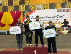 Bawa Pulang 23 Medali, Kodam XIX/Tuanku Tambusai Juara 1 Umum Pencak Silat
