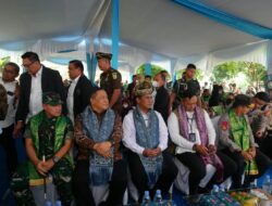 Pangdam XIX/Tuanku Tambusai Hadir Bersama Mentan Amran Salurkan Bantuan Pangan
