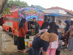 Kodim 0212/Tapsel Melaksanakan Bhakti TNI AD Penyaluran Air Bersih
