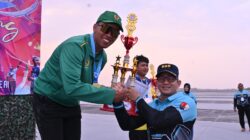 Beradu di Angkasa, Berprestasi untuk Negeri: Open Tournament Aeromodelling Panglima TNI Cup Tahun 2026 Resmi Ditutup