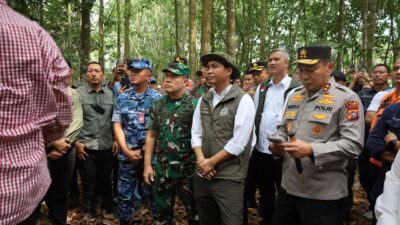 Dari Bengkalis untuk Riau, Pangdam XIX/TT dan Menteri Kehutanan Satukan Langkah Cegah Karhutla
