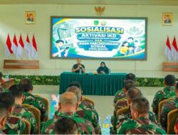 Kodim 0321/Rohil Sinergi dengan Disdukcapil dan Dinsos, Babinsa Diperkuat Dukung Layanan Masyarakat