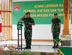 Kenaikan Pangkat Prajurit Puslatpur, Wujud Apresiasi atas Dedikasi dan Loyalitas