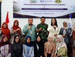 Gandeng Unbara, Puslatpur Kodiklatad Perluas Pengabdian melalui English Corner