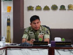 Pastikan Sasaran Latihan Tercapai dan Zero Accident, Danpuslatpur Pimpin Paparan RGB Latbakjatrat Armed