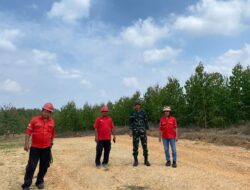 Kodam XIX/Tuanku Tambusai Pastikan Wilayah Sorek Aman, Patroli QRF Tak Temukan Titik Api