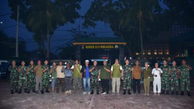 Silahturahmi Willys Auto Club Sumut dan Korem 031 Wira Bima, Perkuat Semangat Persaudaraan