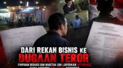 Dari Rekan Bisnis ke Dugaan Teror: Pimpinan Redaksi dan Waketua LBH Laporkan Intimidasi, Nama Anggota TNI Aktif Terseret