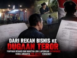 Dari Rekan Bisnis ke Dugaan Teror: Pimpinan Redaksi dan Waketua LBH Laporkan Intimidasi, Nama Anggota TNI Aktif Terseret