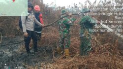 Kodam XIX/Tuanku Tambusai Dorong Penanganan Karhutla Terpadu di Riau