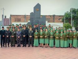Ziarah Nasional HUT TNI ke-81, Kodim 0321/Rohil Kenang Jasa Para Pahlawan